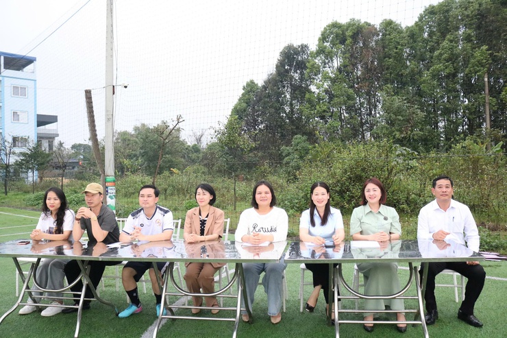 Xã Quảng Bị: sôi nổi Giải bóng đá mừng Đảng, mừng Xuân Bính Ngọ năm 2026- Ảnh 7.