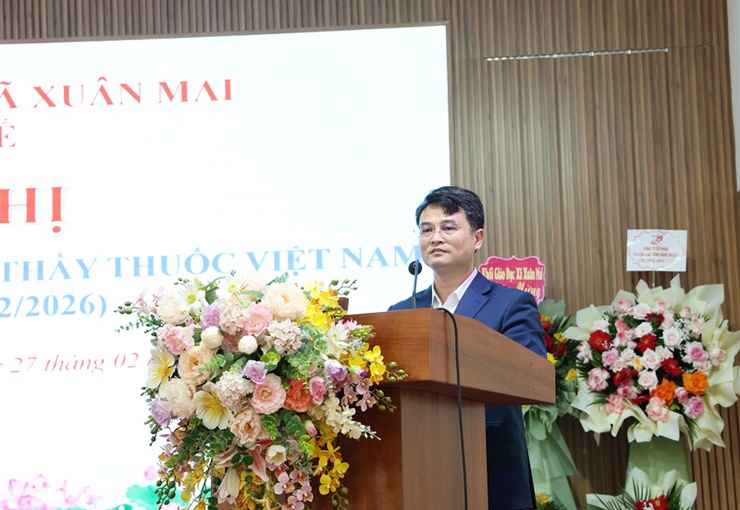 Trạm Y tế xã Xuân Mai tổ chức gặp mặt kỷ niệm 71 năm Ngày Thầy thuốc Việt Nam (27/2/1955 – 27/2/2026)- Ảnh 8.