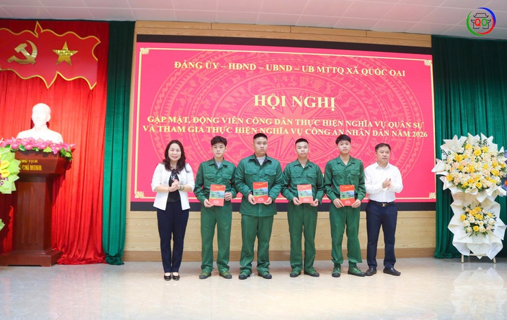 QUỐC OAI GẶP MẶT TÂN BINH NĂM 2026: VỮNG BƯỚC LÊN ĐƯỜNG, TIẾP NỐI TRUYỀN THỐNG QUÊ HƯƠNG ANH HÙNG- Ảnh 5.