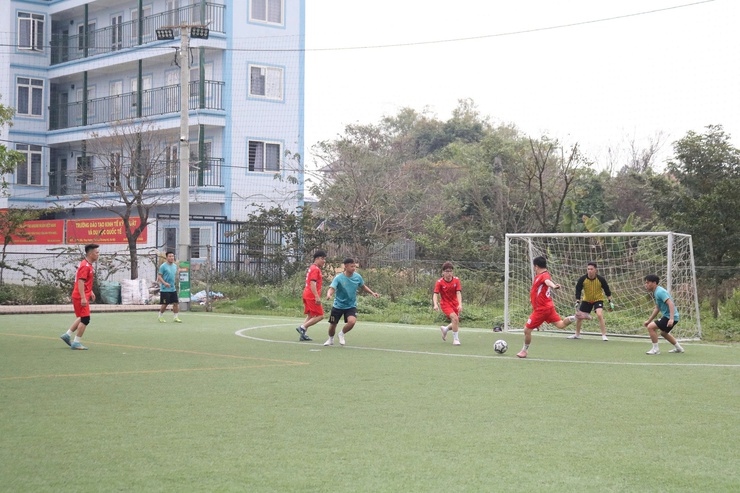 Xã Quảng Bị: sôi nổi Giải bóng đá mừng Đảng, mừng Xuân Bính Ngọ năm 2026- Ảnh 8.