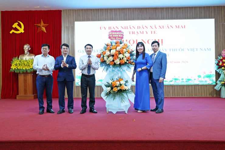 Trạm Y tế xã Xuân Mai tổ chức gặp mặt kỷ niệm 71 năm Ngày Thầy thuốc Việt Nam (27/2/1955 – 27/2/2026)- Ảnh 7.