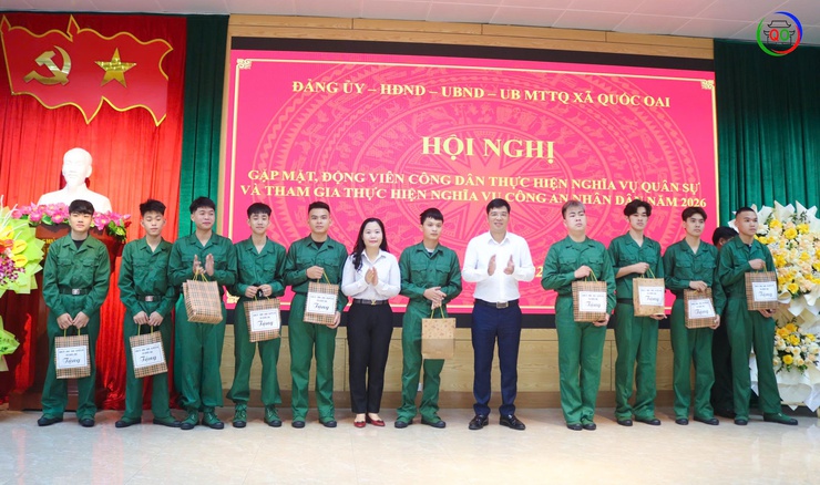 QUỐC OAI GẶP MẶT TÂN BINH NĂM 2026: VỮNG BƯỚC LÊN ĐƯỜNG, TIẾP NỐI TRUYỀN THỐNG QUÊ HƯƠNG ANH HÙNG- Ảnh 9.