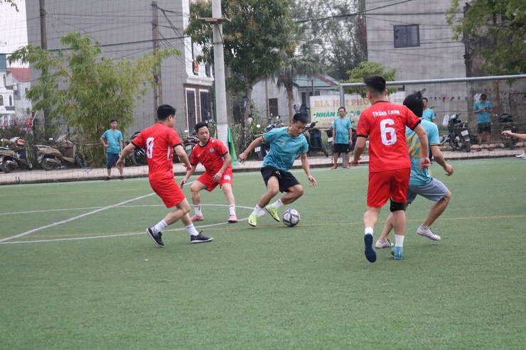 Xã Quảng Bị: sôi nổi Giải bóng đá mừng Đảng, mừng Xuân Bính Ngọ năm 2026- Ảnh 9.