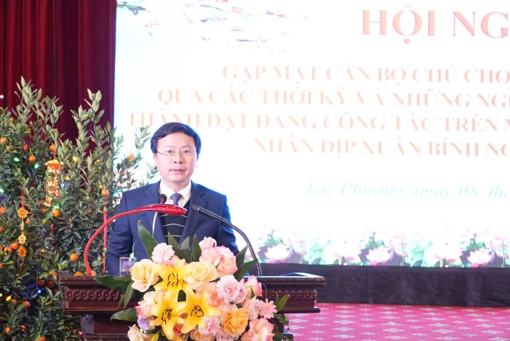 ĐỒNG CHÍ NGUYỄN MINH HỒNG - BÍ THƯ ĐẢNG ỦY, CHỦ TỊCH HĐND XÃ TÂY PHƯƠNG ỨNG CỬ ĐẠI BIỂU HĐND THÀNH PHỐ HÀ NỘI KHÓA XVII, NHIỆM KỲ 2026 - 2031- Ảnh 3.