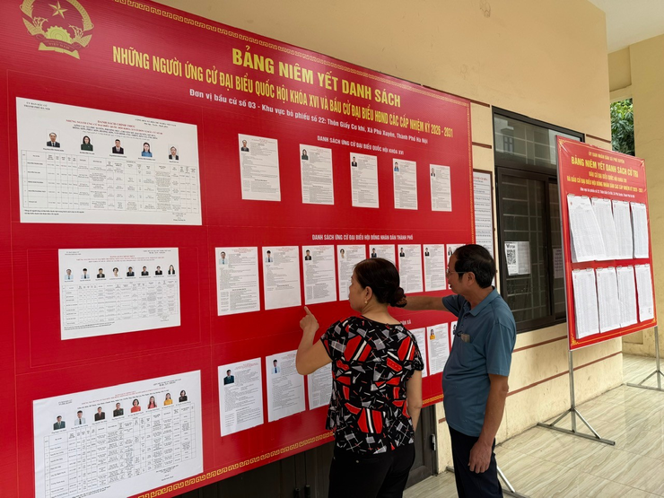 Phú Xuyên niêm yết danh sách người ứng cử đại biểu Hội đồng nhân dân các cấp bảo đảm công khai, minh bạch, hướng tới ngày bầu cử 15/3/2026- Ảnh 11.