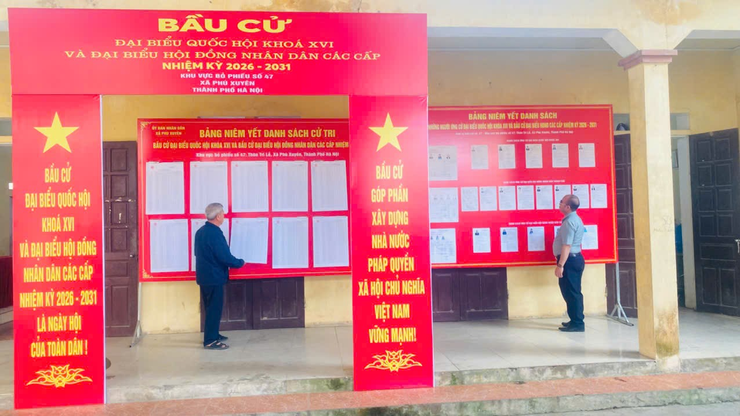 Phú Xuyên niêm yết danh sách người ứng cử đại biểu Hội đồng nhân dân các cấp bảo đảm công khai, minh bạch, hướng tới ngày bầu cử 15/3/2026- Ảnh 12.