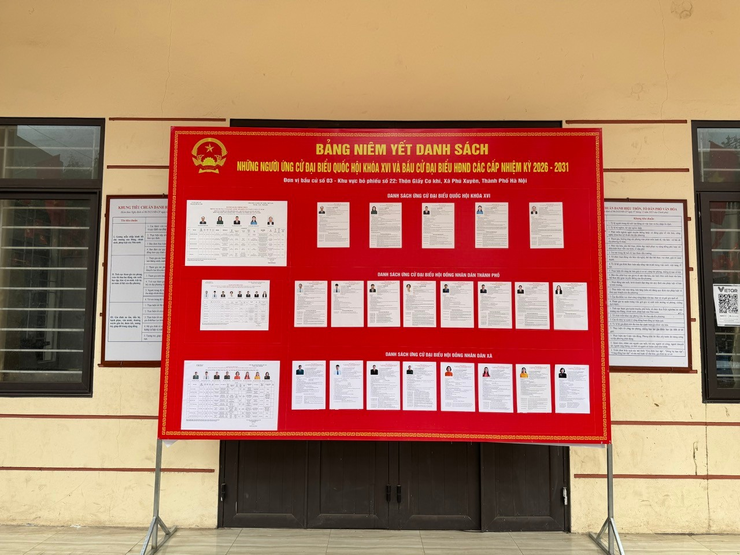 Phú Xuyên niêm yết danh sách người ứng cử đại biểu Hội đồng nhân dân các cấp bảo đảm công khai, minh bạch, hướng tới ngày bầu cử 15/3/2026- Ảnh 7.