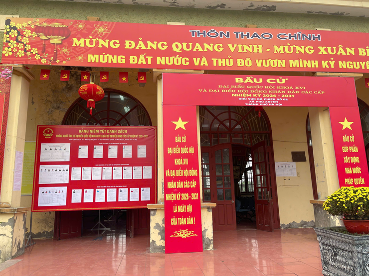 Phú Xuyên niêm yết danh sách người ứng cử đại biểu Hội đồng nhân dân các cấp bảo đảm công khai, minh bạch, hướng tới ngày bầu cử 15/3/2026- Ảnh 9.