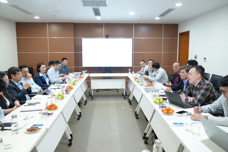 Hoàn thiện hệ sinh thái TTHC số: Hà Nội tăng cường công tác phối hợp với Bộ Tài chính và Bộ Xây dựng- Ảnh 1.