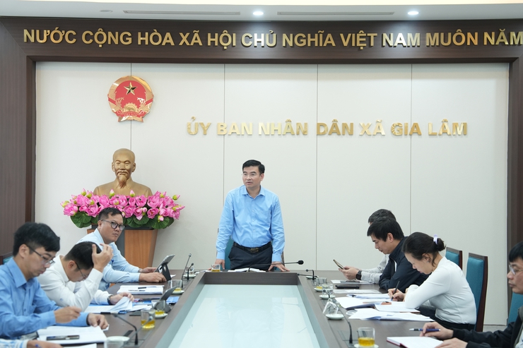 Gia Lâm kịp thời giải quyết các khó khăn vướng mắc trong quá trình triển khai thực hiện các dự án Logistic sử dụng vốn ngoài ngân sách- Ảnh 5.