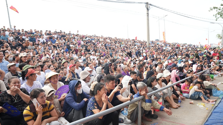 Ngày thi đấu thứ 2 Giải Vật Dân tộc truyền thống xã Dương Hoà mở rộng Xuân Bính Ngọ 2026- Ảnh 7.