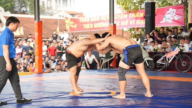 Ngày thi đấu thứ 2 Giải Vật Dân tộc truyền thống xã Dương Hoà mở rộng Xuân Bính Ngọ 2026- Ảnh 3.