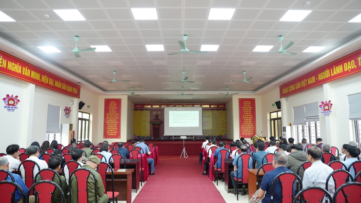 Phường Yên Nghĩa tham dự Hội nghị tập huấn nghiệp vụ công tác bầu cử đại biểu Quốc hội khóa XVI và đại biểu HĐND các cấp- Ảnh 2.