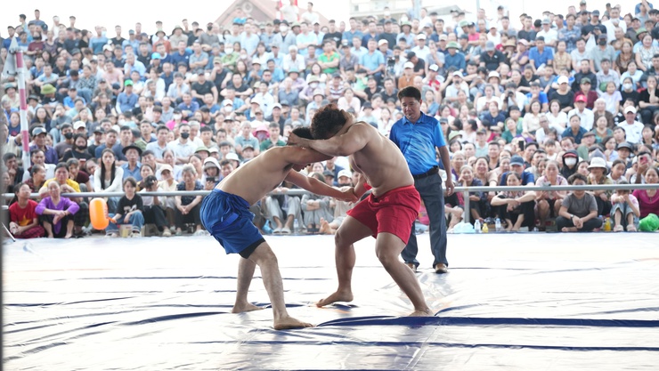 Ngày thi đấu thứ 2 Giải Vật Dân tộc truyền thống xã Dương Hoà mở rộng Xuân Bính Ngọ 2026- Ảnh 5.