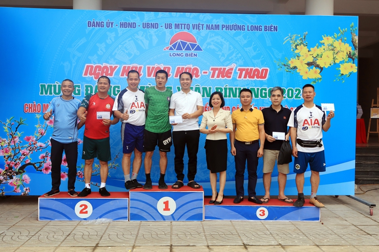 Phường Biên tổ chức ngày Hội văn hoá – Thể thao mừng đảng, mừng xuân Bính Ngọ 2026- Ảnh 12.