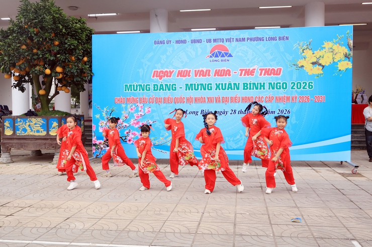 Phường Biên tổ chức ngày Hội văn hoá – Thể thao mừng đảng, mừng xuân Bính Ngọ 2026- Ảnh 3.