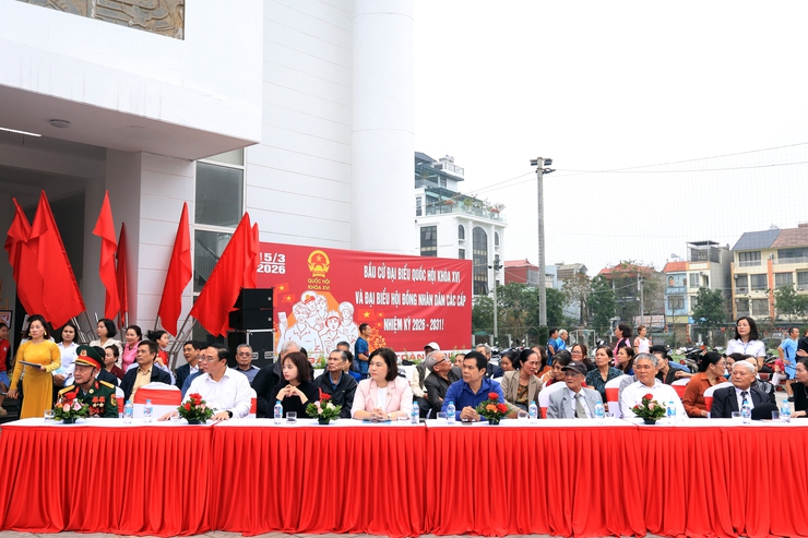 Phường Biên tổ chức ngày Hội văn hoá – Thể thao mừng đảng, mừng xuân Bính Ngọ 2026- Ảnh 4.