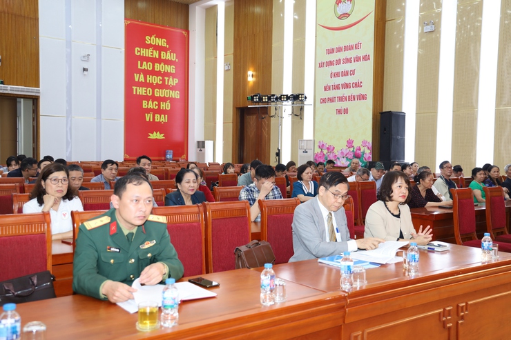 Phường Yên Sở tổ chức Hội nghị tuyên truyền, phổ biến pháp luật về bầu cử đại biểu Quốc hội và đại biểu HĐND- Ảnh 1.