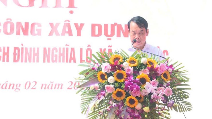 Bảo tồn giá trị truyền thống: Phúc Lộc tổ chức Hội nghị triển khai thi công xây dựng công trình tu bổ, tôn tạo di tích đình Nghĩa Lộ- Ảnh 5.