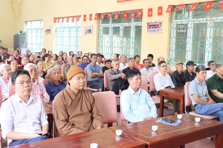 Đơn vị bầu cử số 1 tiếp xúc cử tri tại thôn Mỹ Lâm và thôn Đại Nam- Ảnh 5.