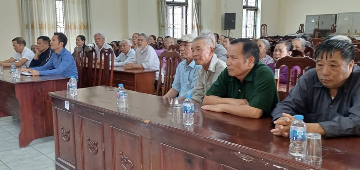 Các ứng cử viên HĐND xã Phúc Lộc nhiệm kỳ 2026–2031 đơn vị bầu cử số 1 hoàn thành tiếp xúc cử tri, vận động bầu cử- Ảnh 3.