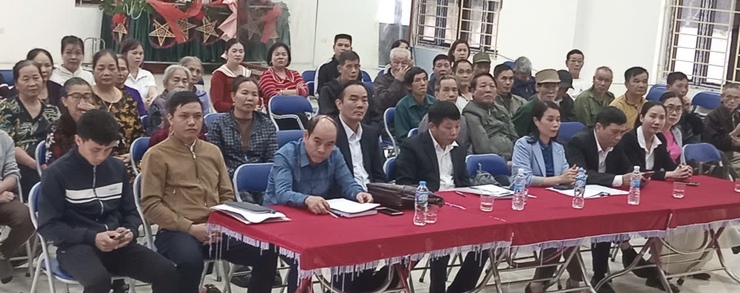 Các ứng cử viên HĐND xã Phúc Lộc nhiệm kỳ 2026–2031 đơn vị bầu cử số 1 hoàn thành tiếp xúc cử tri, vận động bầu cử- Ảnh 4.