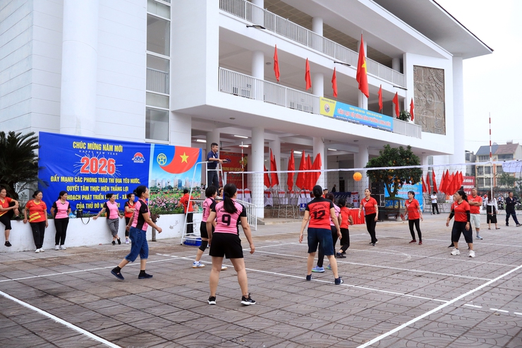 Phường Biên tổ chức ngày Hội văn hoá – Thể thao mừng đảng, mừng xuân Bính Ngọ 2026- Ảnh 7.