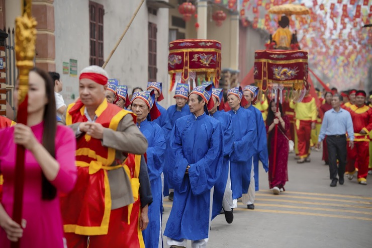 Lễ hội truyền thống thôn Thượng Yên - Nời gìn giữ nét đẹp văn hóa truyền thống- Ảnh 5.