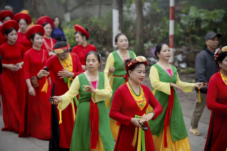 Lễ hội truyền thống thôn Thượng Yên - Nời gìn giữ nét đẹp văn hóa truyền thống- Ảnh 6.