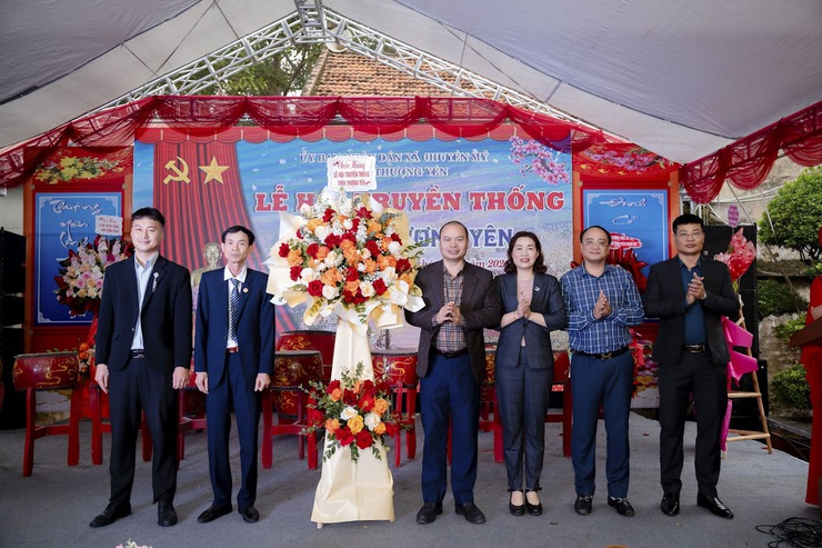 Lễ hội truyền thống thôn Thượng Yên - Nời gìn giữ nét đẹp văn hóa truyền thống- Ảnh 1.
