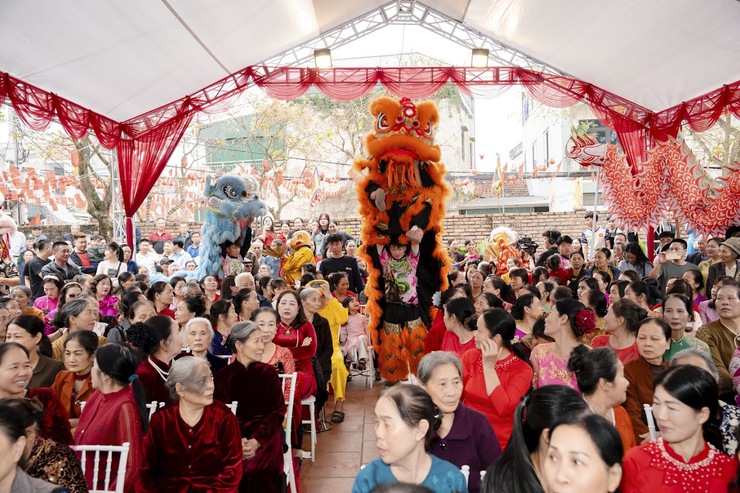 Lễ hội truyền thống thôn Thượng Yên - Nời gìn giữ nét đẹp văn hóa truyền thống- Ảnh 2.