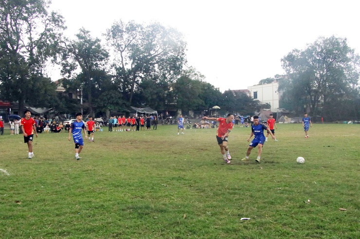 Bế mạc giải bóng đá thanh niên lần thứ I “Mừng Đảng Mừng Xuân” Bính Ngọ 2026- Ảnh 1.