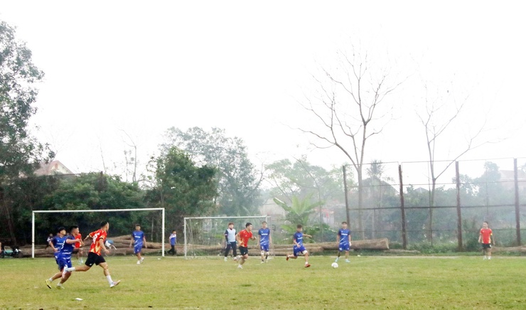 Bế mạc giải bóng đá thanh niên lần thứ I “Mừng Đảng Mừng Xuân” Bính Ngọ 2026- Ảnh 2.