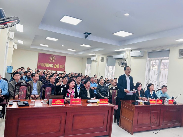 Bí thư Thành ủy Nguyễn Duy Ngọc là một trong 05 ứng cử viên đại biểu Quốc hội khóa XVI tại đơn vị bầu cử số 10 của thành phố Hà Nội- Ảnh 5.