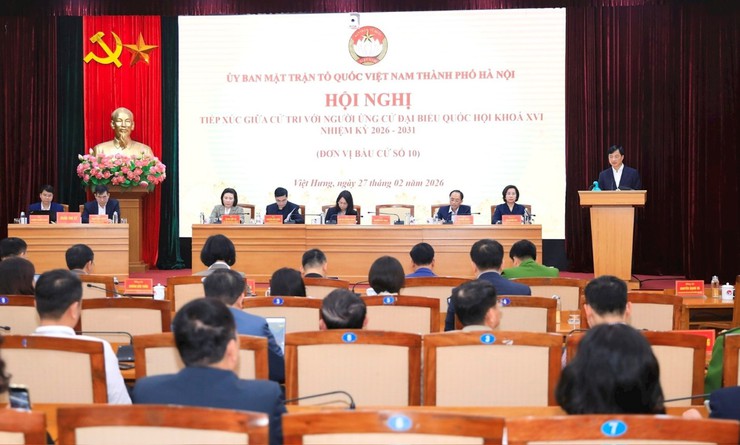 Bí thư Thành ủy Nguyễn Duy Ngọc là một trong 05 ứng cử viên đại biểu Quốc hội khóa XVI tại đơn vị bầu cử số 10 của thành phố Hà Nội- Ảnh 7.