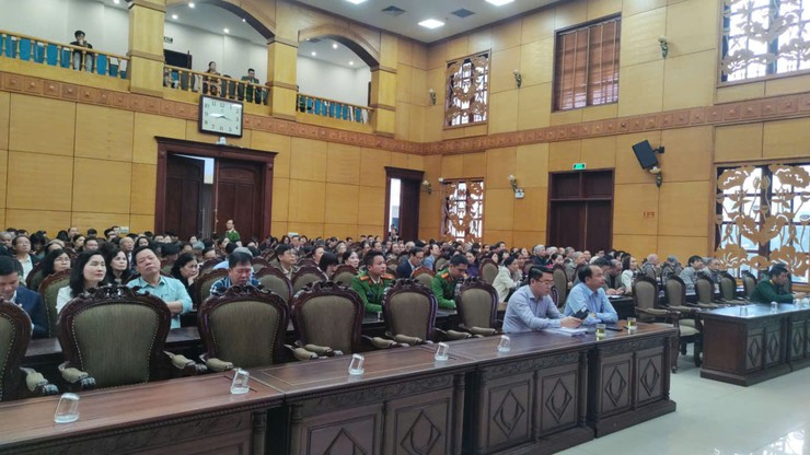 Phường Tây Hồ nghiêm túc tham dự tập huấn nghiệp vụ công tác bầu cử đối với Tổ bầu cử ĐBQH khoá XVI và đại biểu HĐND các cấp, nhiệm kỳ 2026 – 2031.- Ảnh 1.