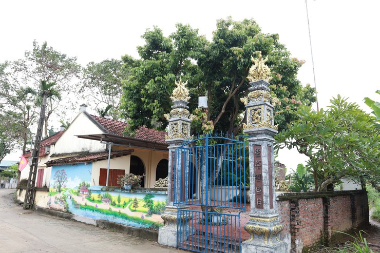 Xã Minh Châu có 02 Di tích được xếp hạng Di tích lịch sử - văn hóa cấp Thành phố.- Ảnh 1.