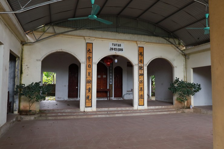 Xã Minh Châu có 02 Di tích được xếp hạng Di tích lịch sử - văn hóa cấp Thành phố.- Ảnh 5.