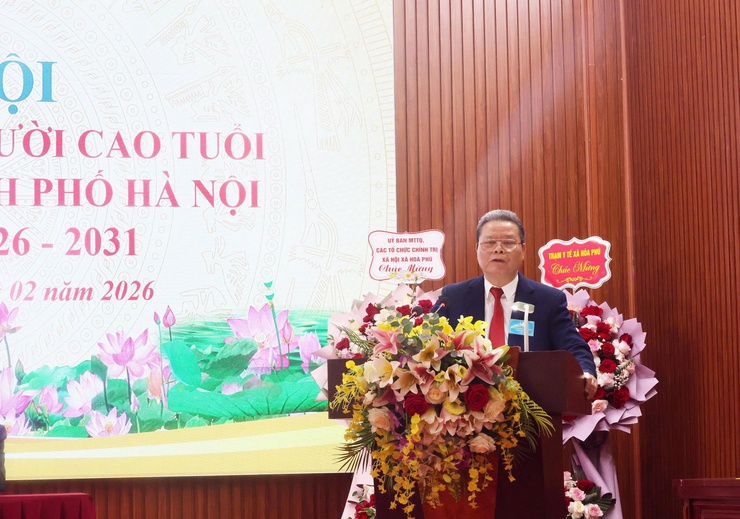 Đại hội thành lập Hội Người cao tuổi xã Hòa Phú nhiệm kỳ 2026 – 2031- Ảnh 7.