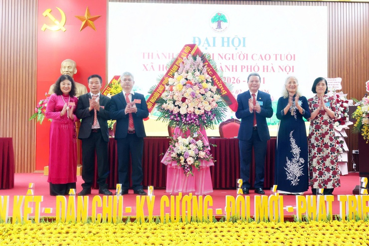 Đại hội thành lập Hội Người cao tuổi xã Hòa Phú nhiệm kỳ 2026 – 2031- Ảnh 3.