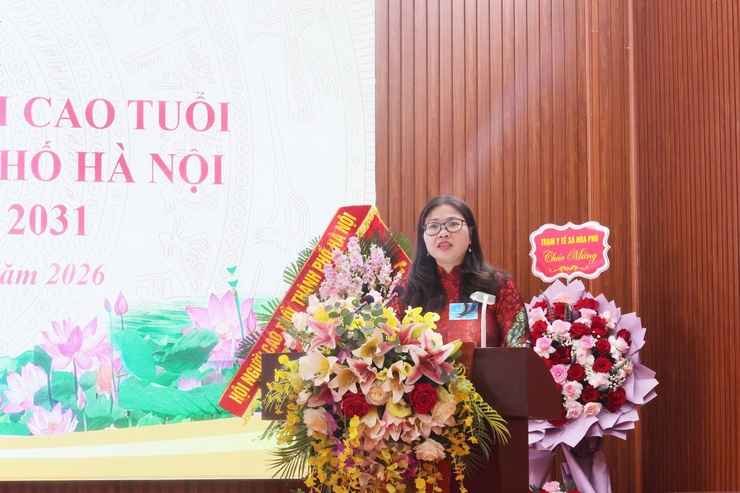 Đại hội thành lập Hội Người cao tuổi xã Hòa Phú nhiệm kỳ 2026 – 2031- Ảnh 8.