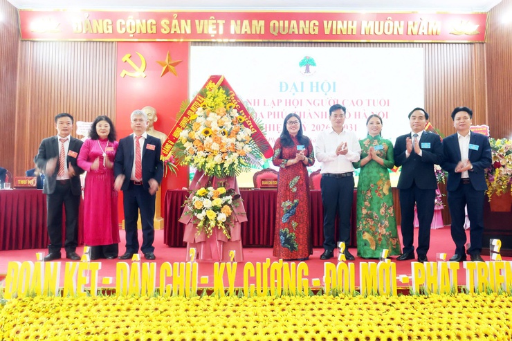Đại hội thành lập Hội Người cao tuổi xã Hòa Phú nhiệm kỳ 2026 – 2031- Ảnh 4.