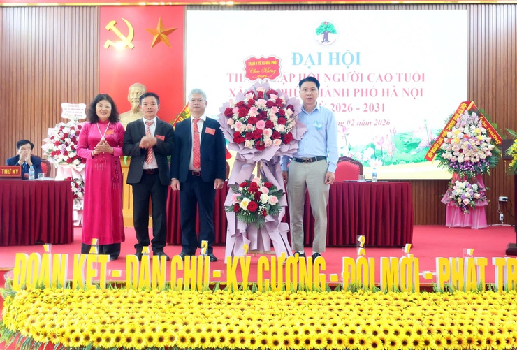 Đại hội thành lập Hội Người cao tuổi xã Hòa Phú nhiệm kỳ 2026 – 2031- Ảnh 6.