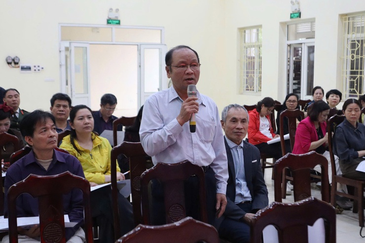 Ủy ban bầu cử Phường Từ Liêm, đơn vị bầu cử số 2 tổ chức hội nghị triển khai các nhiệm vụ về công tác bầu cử đại biểu Quốc hội khóa XVI và đại biểu HĐND các cấp nhiệm kỳ 2026 – 2031.- Ảnh 3.