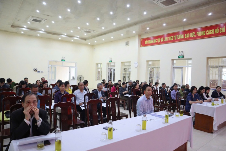 Ủy ban bầu cử Phường Từ Liêm, đơn vị bầu cử số 2 tổ chức hội nghị triển khai các nhiệm vụ về công tác bầu cử đại biểu Quốc hội khóa XVI và đại biểu HĐND các cấp nhiệm kỳ 2026 – 2031.- Ảnh 1.