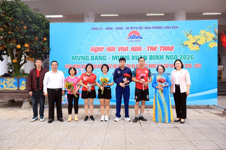 Phường Biên tổ chức ngày Hội văn hoá – Thể thao mừng đảng, mừng xuân Bính Ngọ 2026- Ảnh 1.