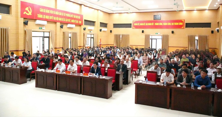 Hội nghị trực tuyến hướng dẫn nghiệp vụ và quán triệt các nội dung về công tác bầu cử đại biểu Quốc hội khóa XVI và đại biểu HĐND các cấp nhiệm kỳ 2026 – 2031- Ảnh 3.