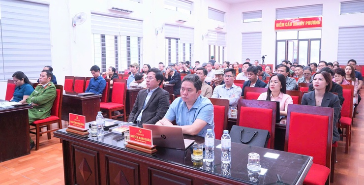 Hội nghị trực tuyến hướng dẫn nghiệp vụ và quán triệt các nội dung về công tác bầu cử đại biểu Quốc hội khóa XVI và đại biểu HĐND các cấp nhiệm kỳ 2026 – 2031- Ảnh 1.