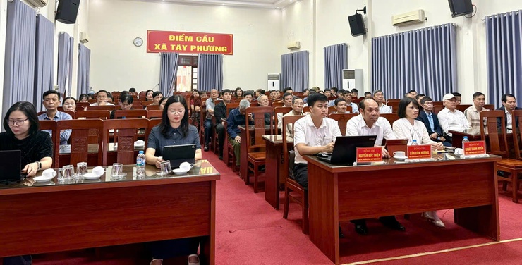 Hội nghị trực tuyến hướng dẫn nghiệp vụ và quán triệt các nội dung về công tác bầu cử đại biểu Quốc hội khóa XVI và đại biểu HĐND các cấp nhiệm kỳ 2026 – 2031- Ảnh 2.