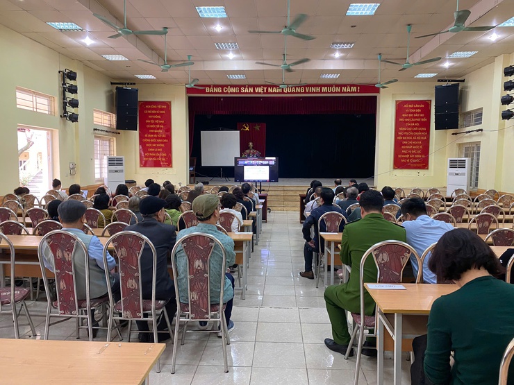 PHƯỜNG HỒNG HÀ TIẾP SÓNG HỘI NGHỊ TRỰC TUYẾN TẬP HUẤN CÔNG TÁC BẦU CỬ ĐẠI BIỂU QUỐC HỘI KHÓA XVI VÀ ĐẠI BIỂU HĐND CÁC CẤP NHIỆM KỲ 2026–2031- Ảnh 4.